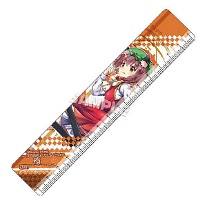 東方LostWord 15cm定規 橙