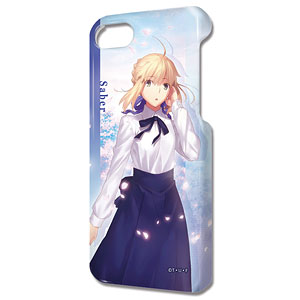 Fate/stay night [HF] デザジャケット iPhone SE 第2世代/8/7/6/6sケース セイバー/A