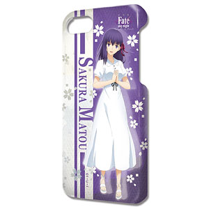 Fate/stay night [HF] デザジャケット iPhone SE 第2世代/8/7/6/6sケース＆保護シート 04 間桐桜/B