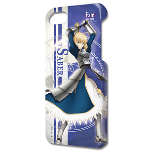 Fate/stay night [HF] デザジャケット iPhone SE 第2世代/8/7/6/6sケース セイバー/B