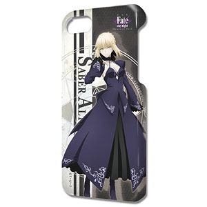 Fate/stay night [HF] デザジャケット iPhone SE 第2世代/8/7/6/6sケース セイバーオルタ