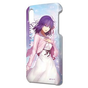 劇場版「Fate/stay night [HF]」 デザジャケット iPhone XRケース＆保護シート 01 間桐桜/A