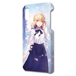劇場版「Fate/stay night [HF]」 デザジャケット iPhone XRケース＆保護シート 02 セイバー/A