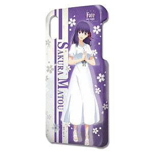 劇場版「Fate/stay night [HF]」 デザジャケット iPhone XRケース＆保護シート 04 間桐桜/B