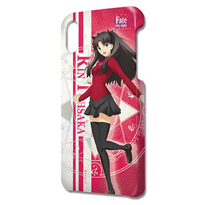 劇場版「Fate/stay night [HF]」 デザジャケット iPhone XRケース＆保護シート 06 遠坂凛/B