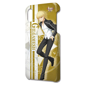 劇場版「Fate/stay night [HF]」 デザジャケット iPhone XRケース＆保護シート 08 ギルガメッシュ
