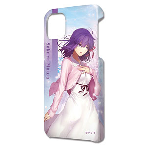 劇場版「Fate/stay night [HF]」 デザジャケット iPhone 11ケース＆保護シート 01 間桐桜/A