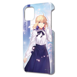 劇場版「Fate/stay night [HF]」 デザジャケット iPhone 11ケース＆保護シート 02 セイバー/A