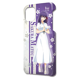 劇場版「Fate/stay night [HF]」 デザジャケット iPhone 11ケース＆保護シート 04 間桐桜/B