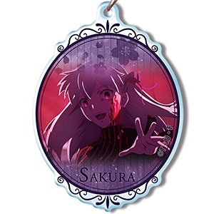 劇場版「Fate/stay night [HF]」 アクリルキーホルダー Ver.2 02 間桐桜/B