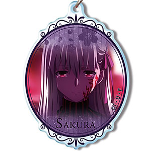 劇場版「Fate/stay night [HF]」 アクリルキーホルダー Ver.2 03 間桐桜/C