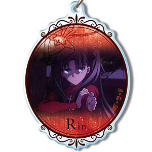 劇場版「Fate/stay night [HF]」 アクリルキーホルダー Ver.2 05 遠坂凛/B