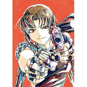 BLACK LAGOON レヴィ Ani-Art クリアファイル