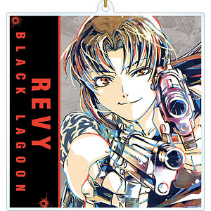 【BLACK LAGOON】張維新 トレーディング台詞アクリルキーホルダー Chang Wai-San - Trading Acrylic Key Chain - Acrylic Key Chain