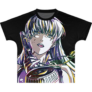 BLACK LAGOON ロベルタ Ani-Art フルグラフィックTシャツ ユニセックス S