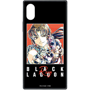 BLACK LAGOON シェンホア Ani-Art スクエア強化ガラスiPhoneケース(11