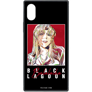 BLACK LAGOON バラライカ Ani-Art スクエア強化ガラスiPhoneケース(X/XS)