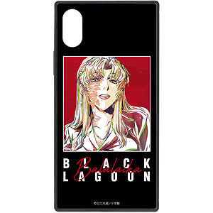 BLACK LAGOON シェンホア Ani-Art スクエア強化ガラスiPhoneケース(11