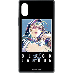 BLACK LAGOON シェンホア Ani-Art スクエア強化ガラスiPhoneケース(11