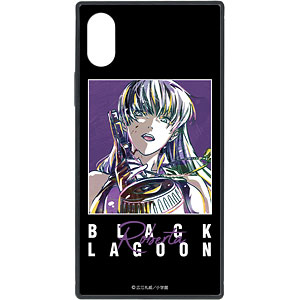 BLACK LAGOON ロベルタ Ani-Art スクエア強化ガラスiPhoneケース(X/XS)