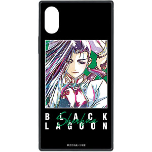 BLACK LAGOON シェンホア Ani-Art スクエア強化ガラスiPhoneケース(X/XS)
