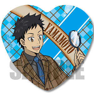 家庭教師ヒットマンREBORN! リボーン 雲雀恭弥 探偵 ハート缶バッジ