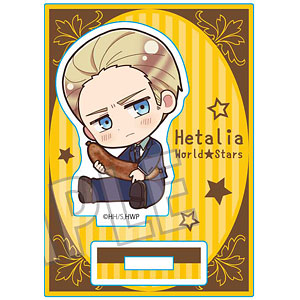 ぎゅぎゅっとミニスタンド ヘタリア World★Stars ドイツ(ヴルスト)