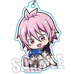 ぎゅぎゅっとアクリルキーホルダー part2 「魔入りました！入間くん」 アスモデウス・アリス(魔術開発師団フード)