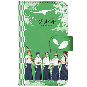 ツルネ ―風舞高校弓道部―』手帳型スマホケース(マルチLL) B