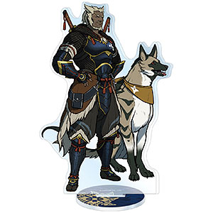 モンスターハンターライズ キャラクターアクリルスタンド フゲン