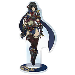 モンスターハンターライズ キャラクターアクリルスタンド 女性ハンター