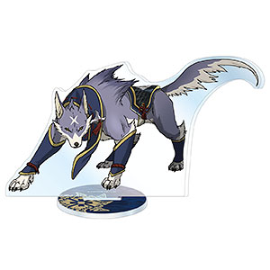 モンスターハンターライズ キャラクターアクリルスタンド ガルク