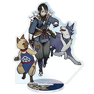 モンスターハンターライズ キャラクターアクリルスタンド イオリ