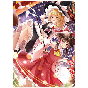 東方Project 下敷き 霧雨魔理沙[ムービック]《在庫切れ》