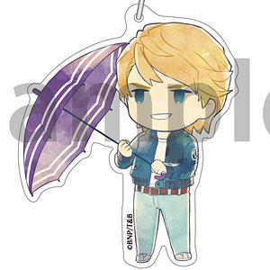 傘っこ アクリルキーホルダー TIGER ＆ BUNNY キース・グッドマン