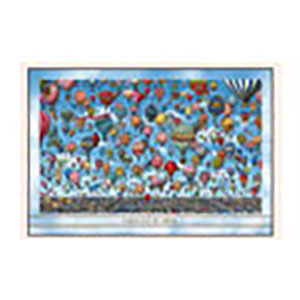 ジグソーパズル コンパクトピース 気球の空 1000ピース (13-02)