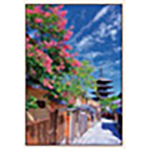 ジグソーパズル コンパクトピース 八坂への路(京都) 1000ピース (13-04)