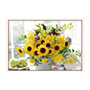 ジグソーパズル コンパクトピース スマイリーイエロー 1000ピース (13-06)