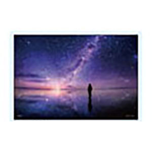 ジグソーパズル コンパクトピース 銀河のほとりで(ウユニ塩湖) 500ピース (35-23)