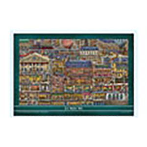 ジグソーパズル コンパクトピース 高いビル 500ピース (35-24)