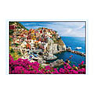 ジグソーパズル コンパクトピース 麗しの町並(チンクエテッレ) 500ピース (35-25)