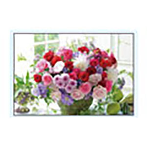 ジグソーパズル コンパクトピース ブリリアントフラワー 500ピース (35-28)