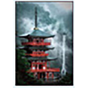 ジグソーパズル コンパクトピース 霧かかる那智の滝と三重塔(和歌山) 500ピース (35-30)