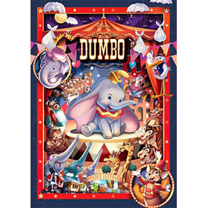 Disney ダンボ 4点セット ジグソーパズル 300ピース 「Disney Characters Collection」 D