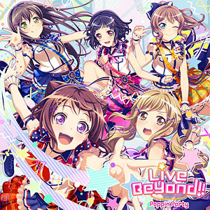 CD Poppin’Party / Live Beyond！！ Blu-ray付生産限定盤