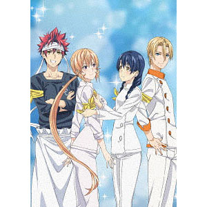 DVD 食戟のソーマ 神ノ皿 DVDBOX