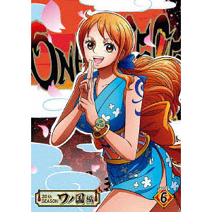 DVD ONE PIECE ワンピース 20THシーズン ワノ国編 PIECE.6