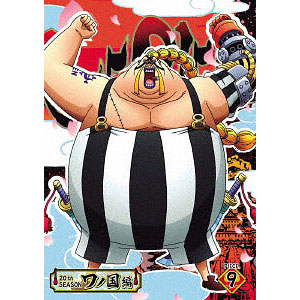 DVD ONE PIECE ワンピース 20THシーズン ワノ国編 piece.9