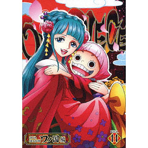 DVD ONE PIECE ワンピース 20THシーズン ワノ国編 piece.11