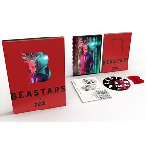 ビースターズ2ND VOL.1 DVD ボックスセット 特典】BD BEASTARS 2nd Vol.1 初回生産限定版 (Blu-ray Disc